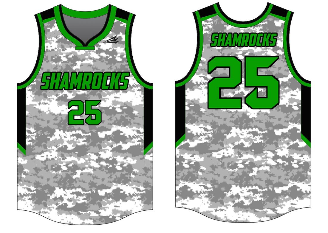  camouflage Custom Basketball Jersey Personalized