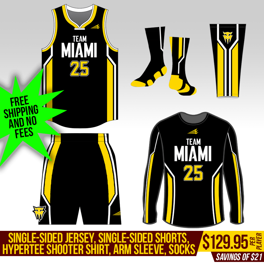Custom Basketball Jerseys .com - Shooter Shirts