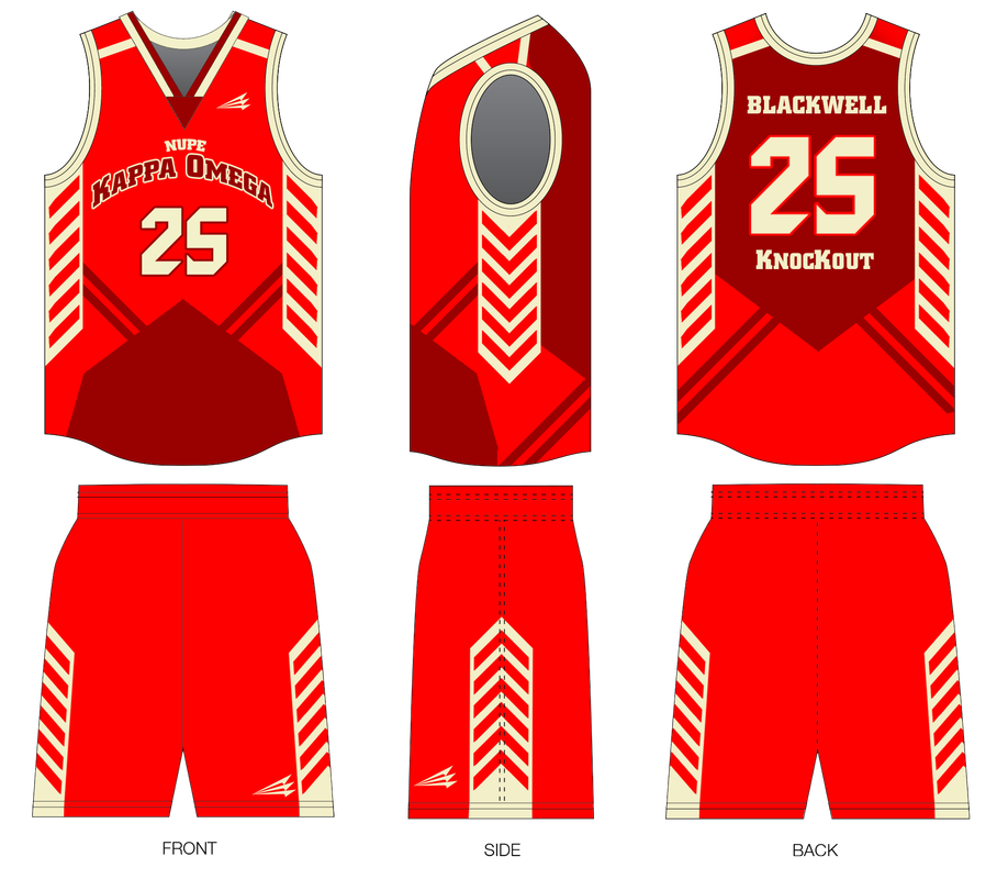 Kappa Alpha Psi Custom Modern Basketball Jerseys - Custom Basketball ...