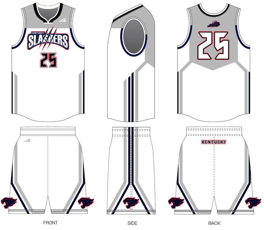 Kentucky Slashers Custom Modern Basketball Jerseys