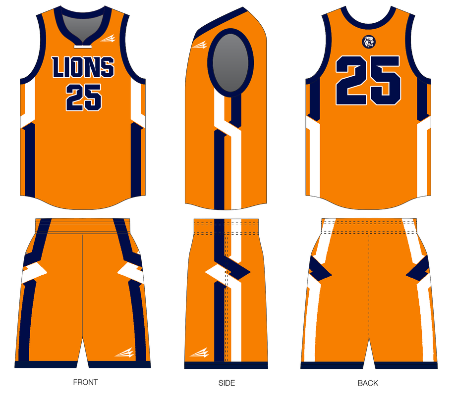 Legacy Lions Custom Modern Basketball Jerseys