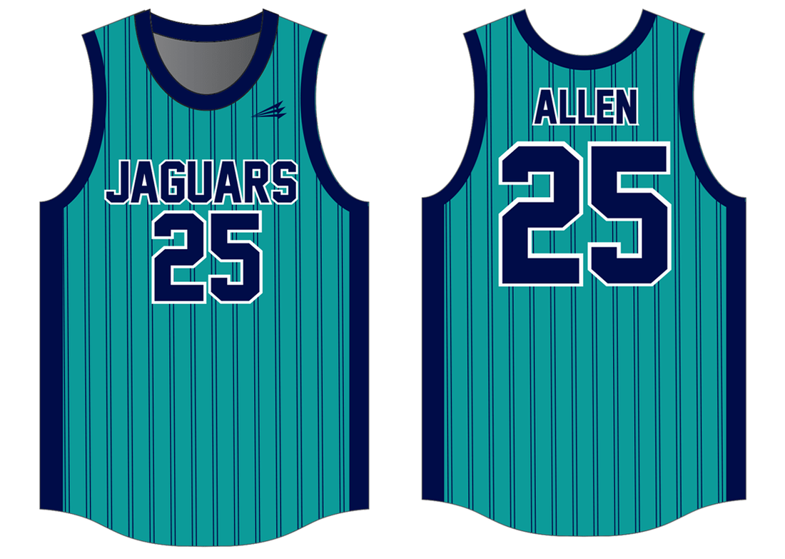 Basketball Jersey Design Examples