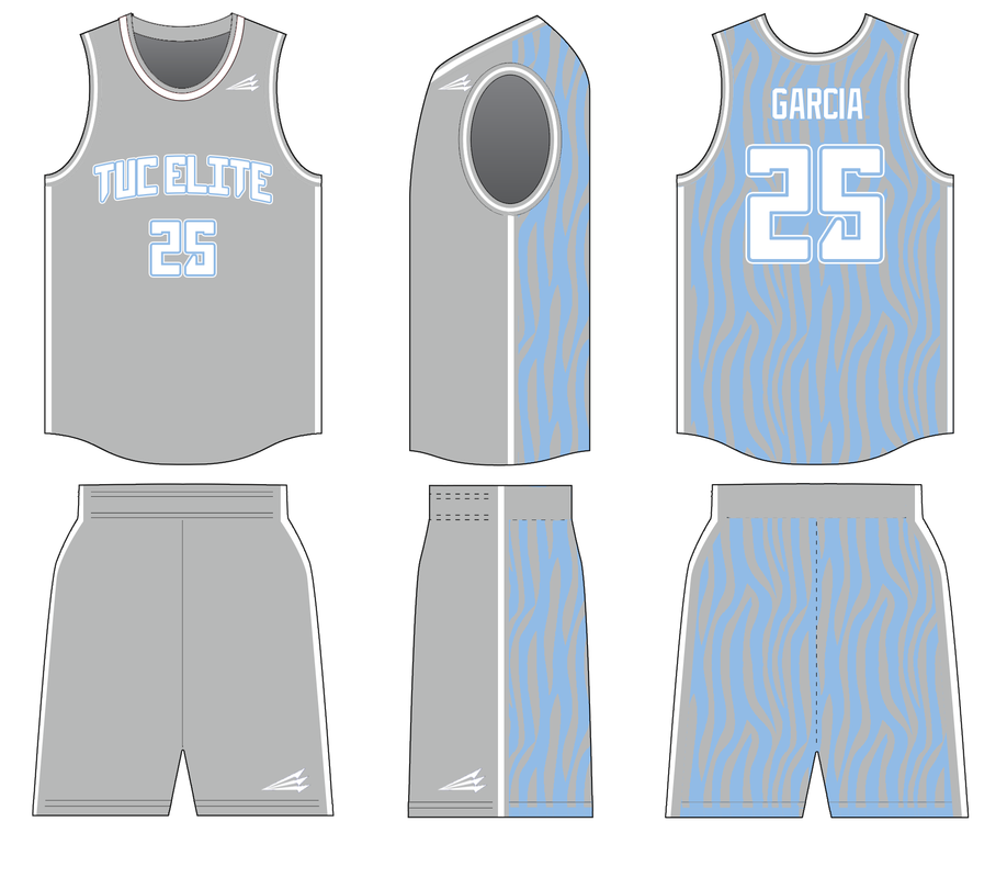 Tuc Elite Custom Modern Basketball Jerseys